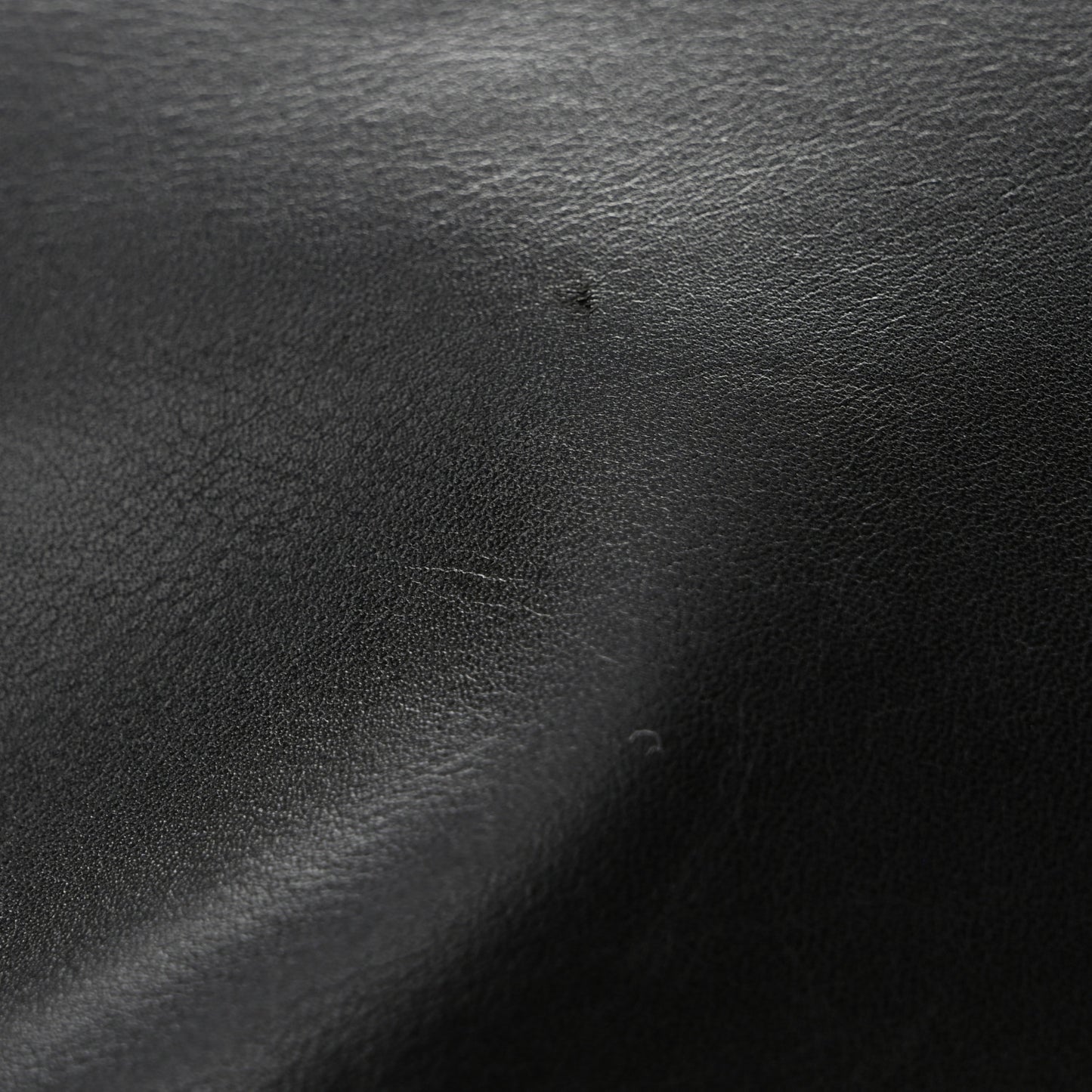 Calfskin GG Small Clasp Hobo Black