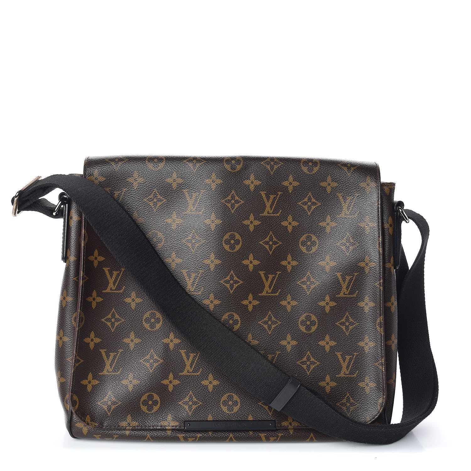 Louis Vuitton Monogram Macassar District MM 1 of 10