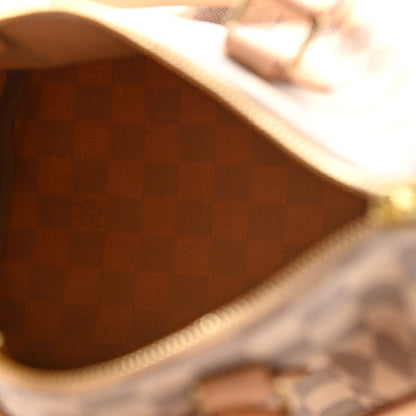 Louis Vuitton Damier Azur Speedy Bandouliere 25 5 of 11