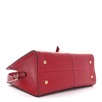 Louis Vuitton Empreinte Sully PM Scarlet 4 of 9