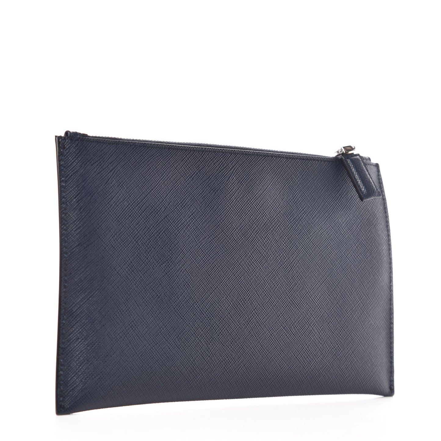 Saffiano Race Car Flat Pouch Baltico