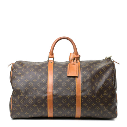 Louis Vuitton Monogram Keepall 50 1 of 17