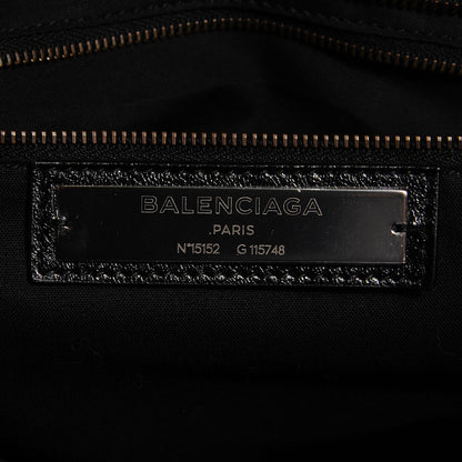 Balenciaga Agneau Classic Hardware City Black 12 of 14