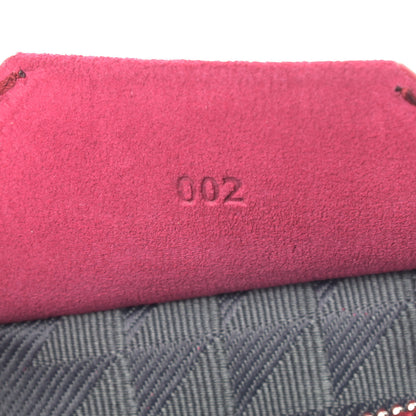 Proenza Schouler Suede Tiny PS1 Fringe Satchel Raspberry 10 of 10