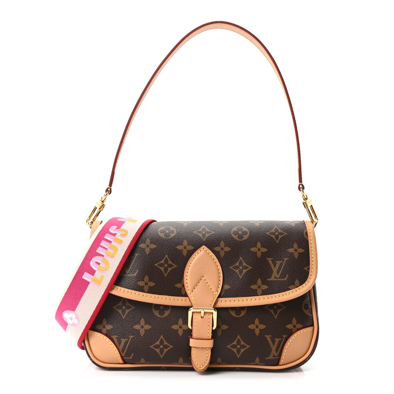 Louis Vuitton Monogram Diane Fuchsia 1 of 9
