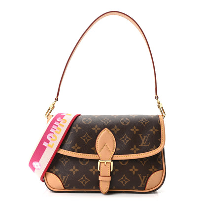 Louis Vuitton Monogram Diane Fuchsia 1 of 9