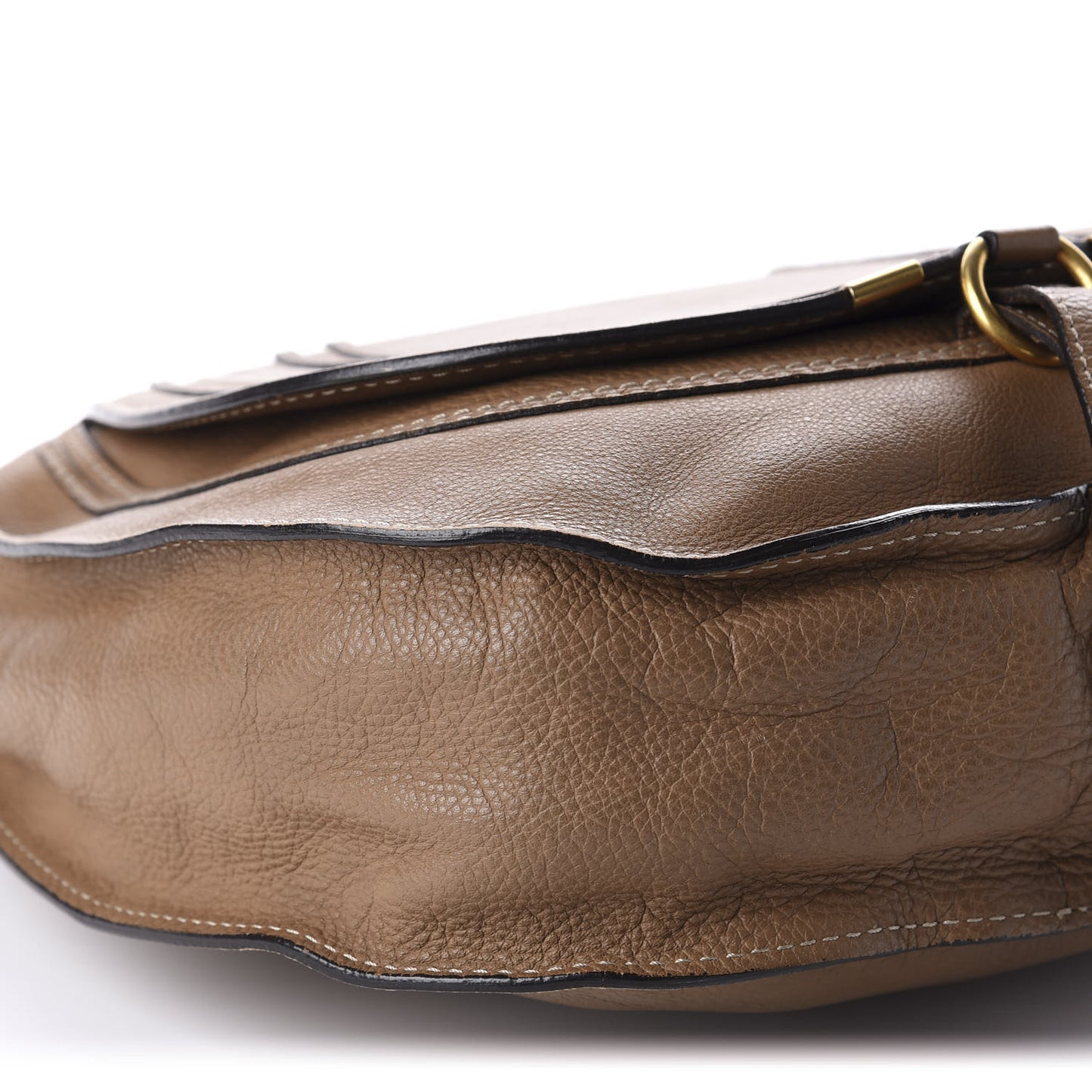 Calfskin Medium Marcie Hobo Nut