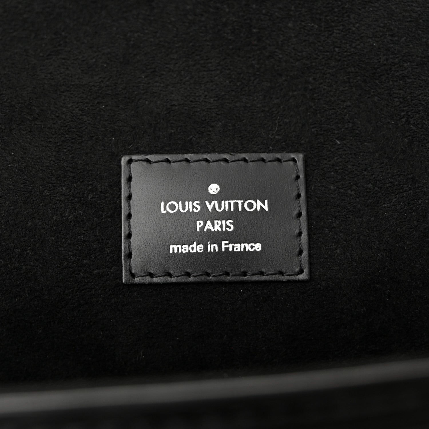 Louis Vuitton Epi Cluny MM Black 6 of 12