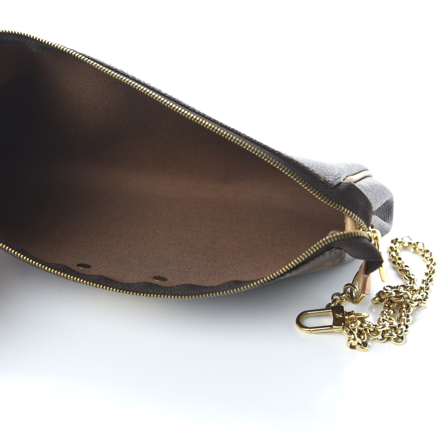 Monogram Eva Clutch