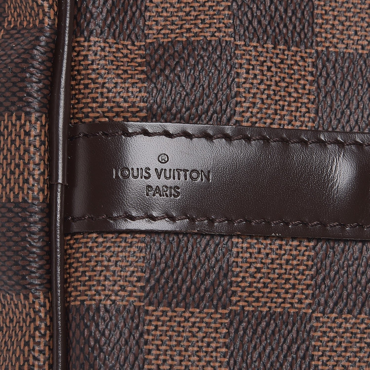 Louis Vuitton Damier Ebene Speedy Bandouliere 30 6 of 10