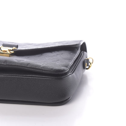 Louis Vuitton Empreinte Pochette Metis Black 9 of 10