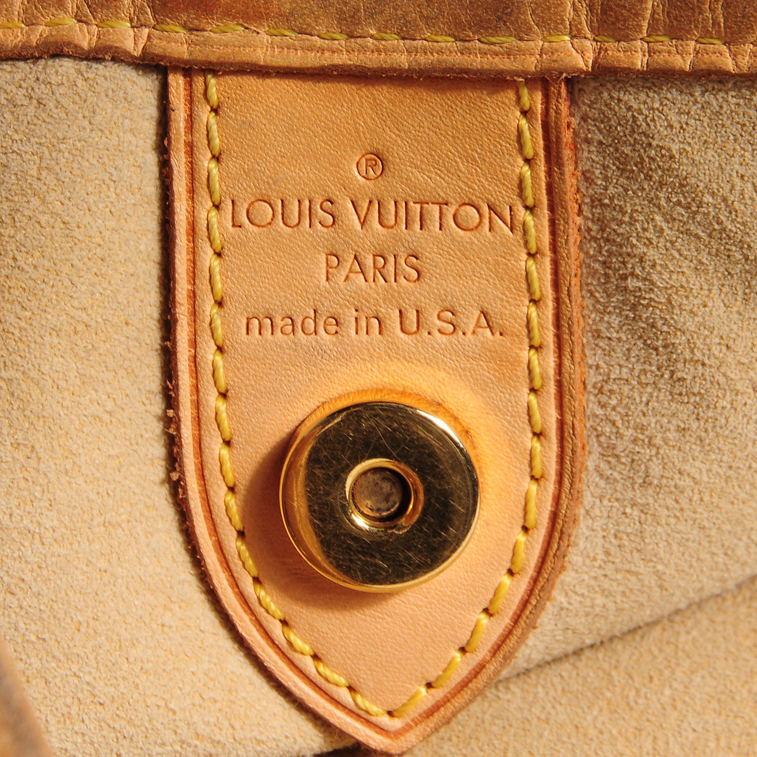 Louis Vuitton Monogram Galliera PM 7 of 9