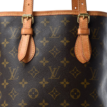 Louis Vuitton Monogram Petit Bucket 23 11 of 11