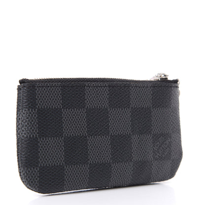 Louis Vuitton Damier Graphite Key Pouch 3 of 7