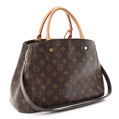 Louis Vuitton Monogram Montaigne MM 3 of 10