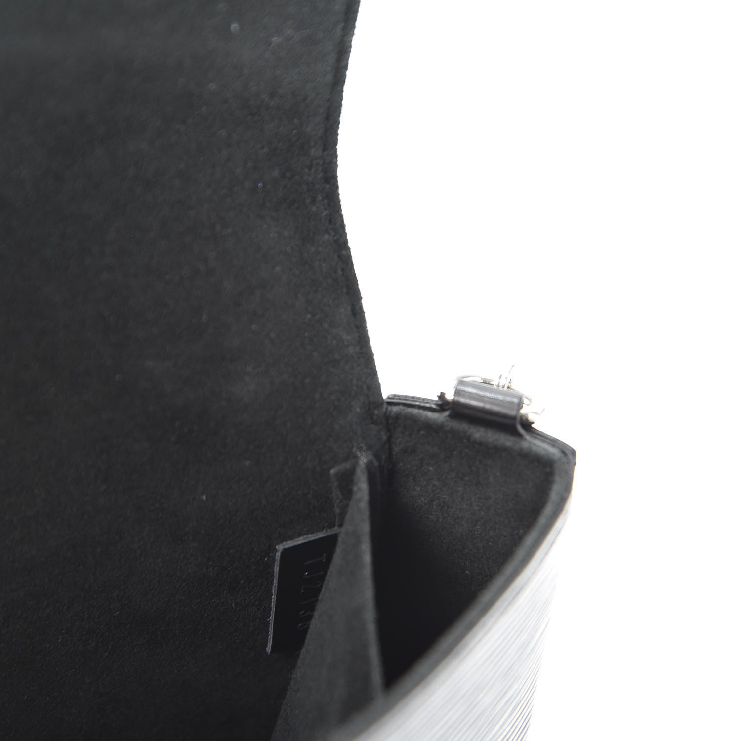 Louis Vuitton Epi Pochette Felicie Black 9 of 11