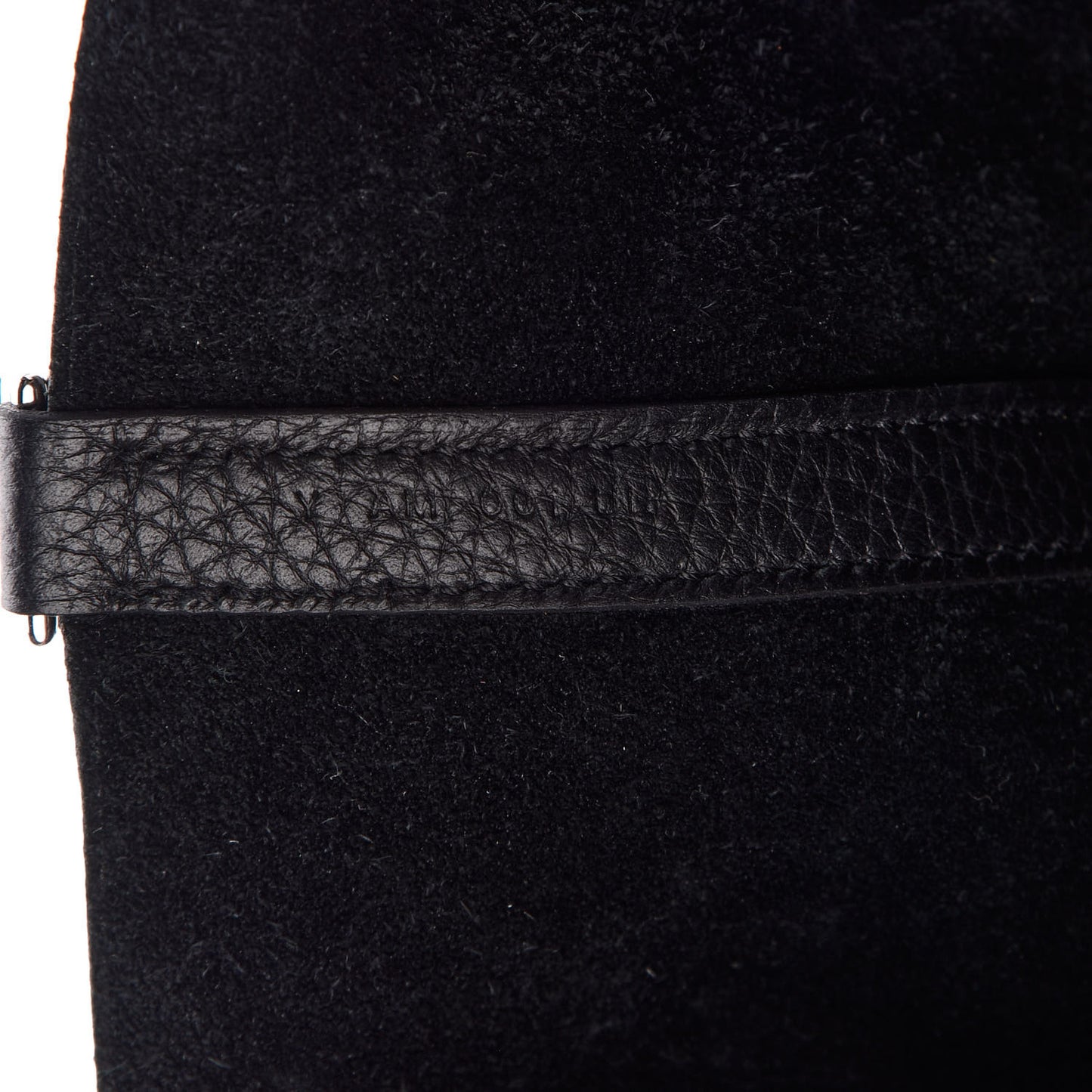 Taurillon Clemence Picotin Lock 22 MM Black