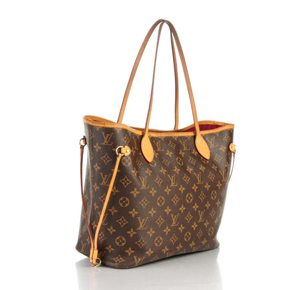 Louis Vuitton Monogram Neverfull MM Fuchsia 3 of 11