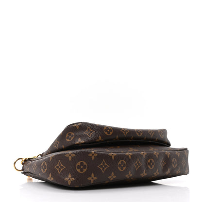 Louis Vuitton Monogram Multi Pochette Accessories Kaki 4 of 10