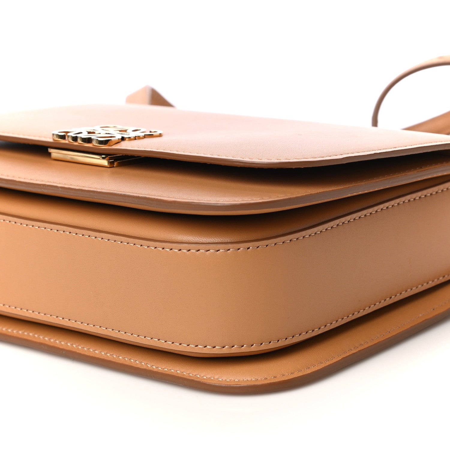 Loewe Silk Calfskin Goya Bag Tan 10 of 11