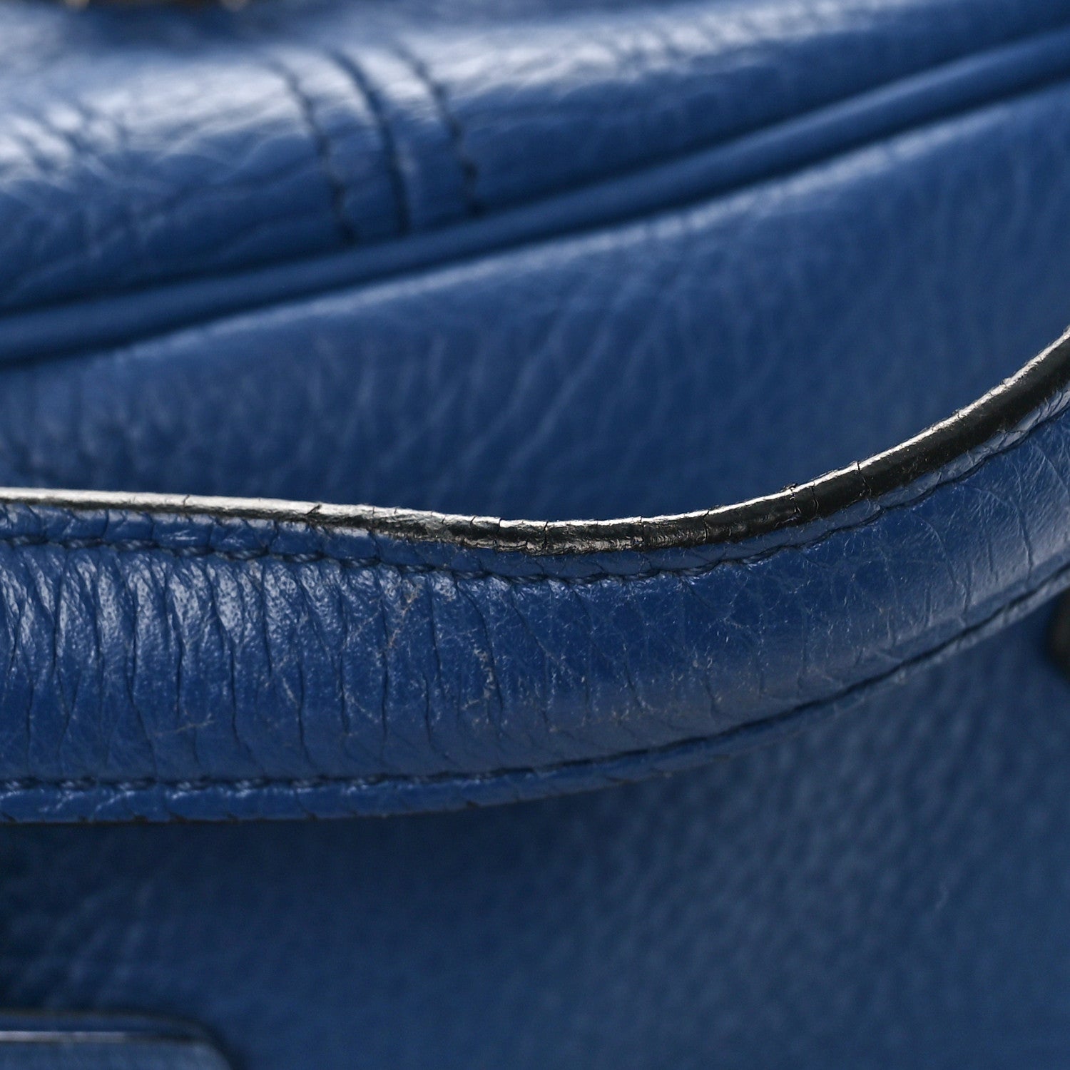 Hermes Taurillon Clemence Victoria II 35 Bleu Brighton 13 of 14
