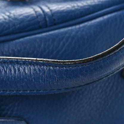 Hermes Taurillon Clemence Victoria II 35 Bleu Brighton 13 of 14
