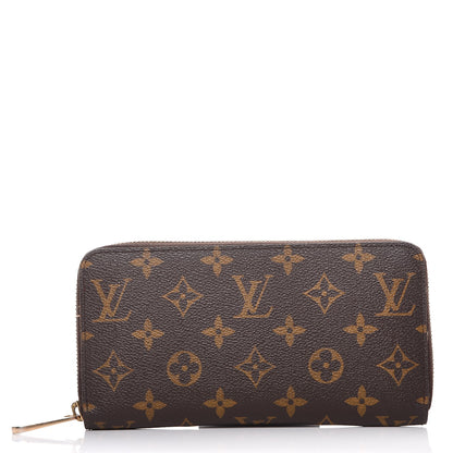 Louis Vuitton Monogram Zippy Wallet Coquelicot 1 of 13