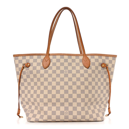 Louis Vuitton Damier Azur Neo Neverfull MM 1 of 9