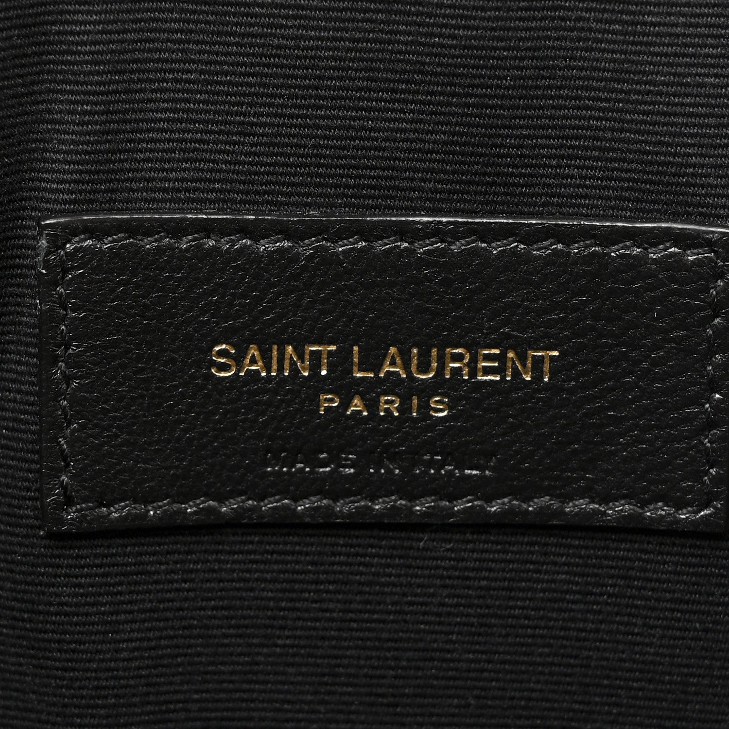 Saint Laurent Grain De Poudre Uptown Pouch Rouge Eros 6 of 9