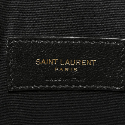 Saint Laurent Grain De Poudre Uptown Pouch Rouge Eros 6 of 9