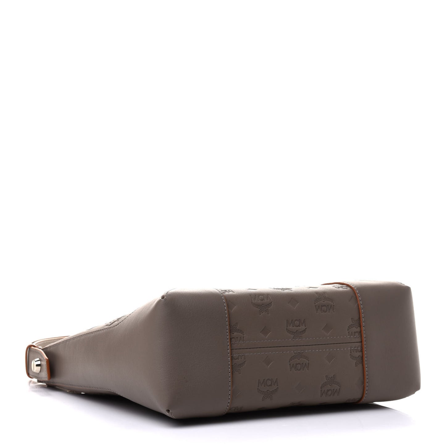 Calfskin Ottomar Monogram Medium Klara Hobo Urban Taupe