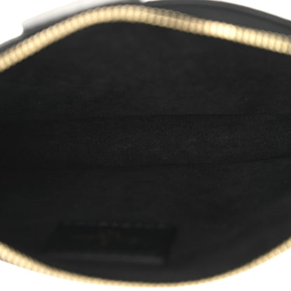Louis Vuitton Empreinte Monogram Giant Multi Pochette Accessories Mini Pochette Black 9 of 17