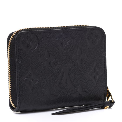 Louis Vuitton Empreinte Zippy Coin Purse Black 3 of 7