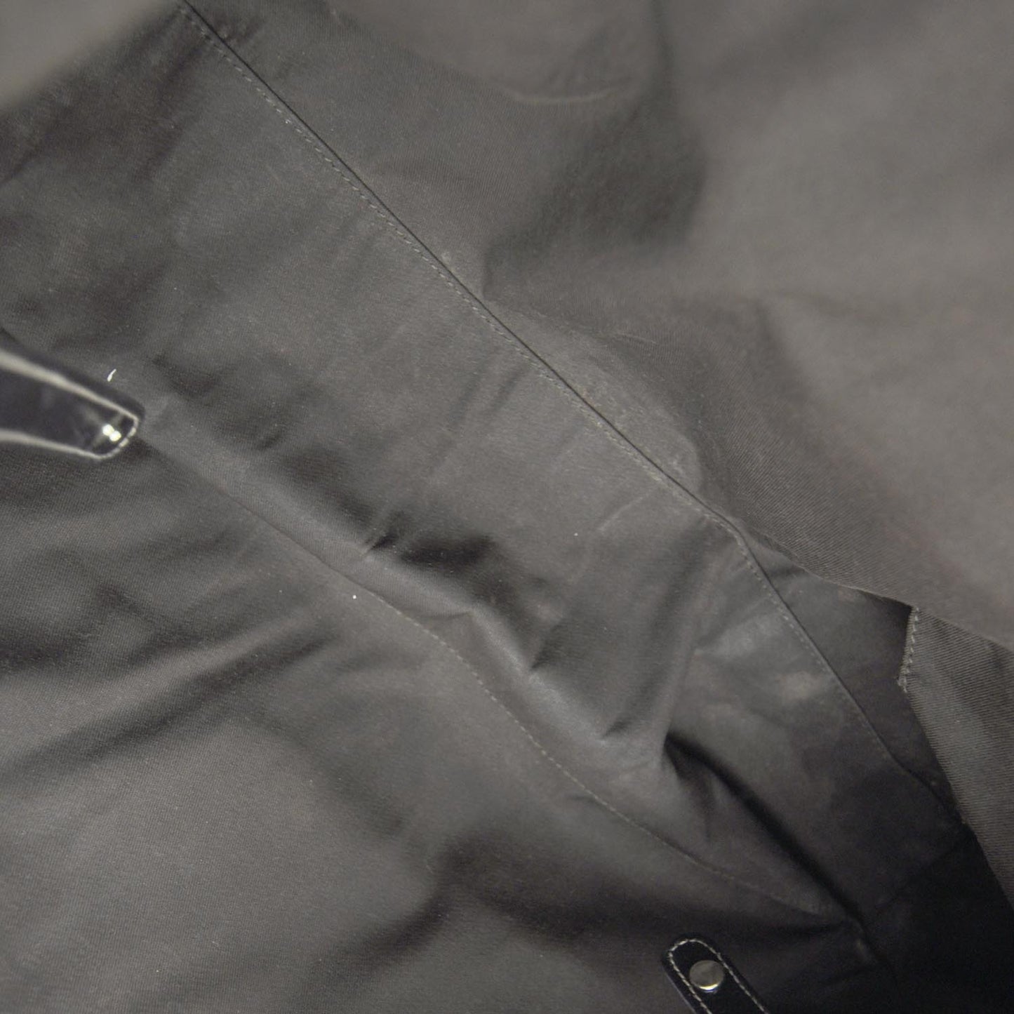 Leather Britt Tote Dark Brown