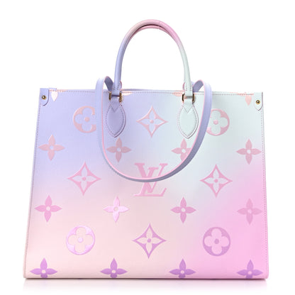 Louis Vuitton Monogram Giant Spring In The City Onthego GM Sunrise Pastel 1 of 8