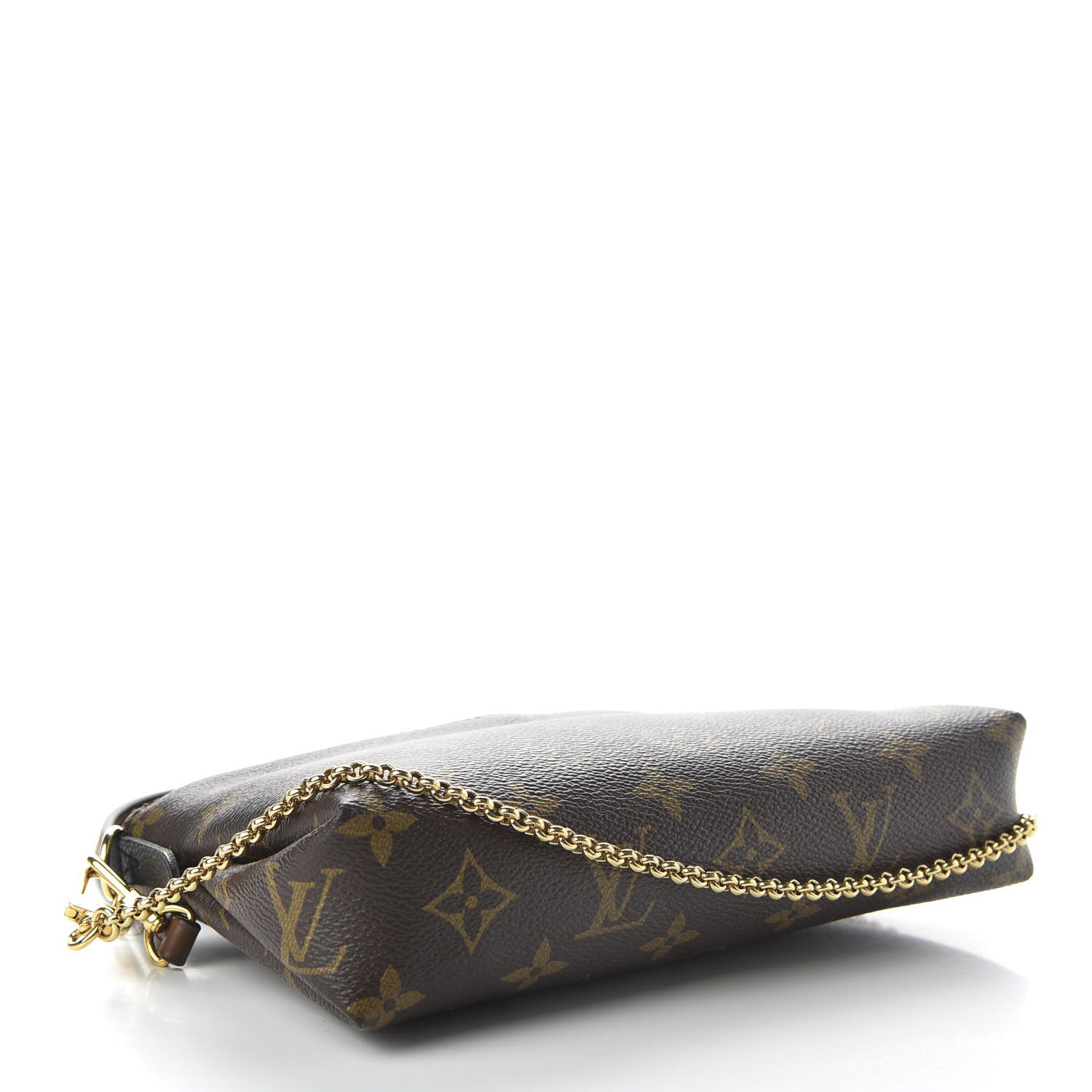 Louis Vuitton Monogram Pallas Clutch Black 4 of 10