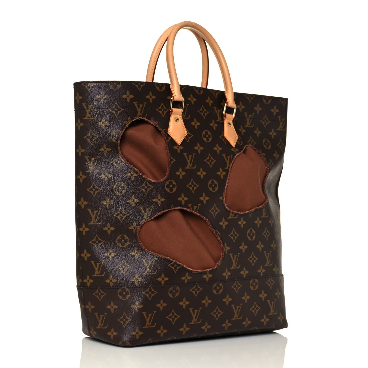 Louis Vuitton Monogram Rei Kawakubo Bag With Holes 2 of 21