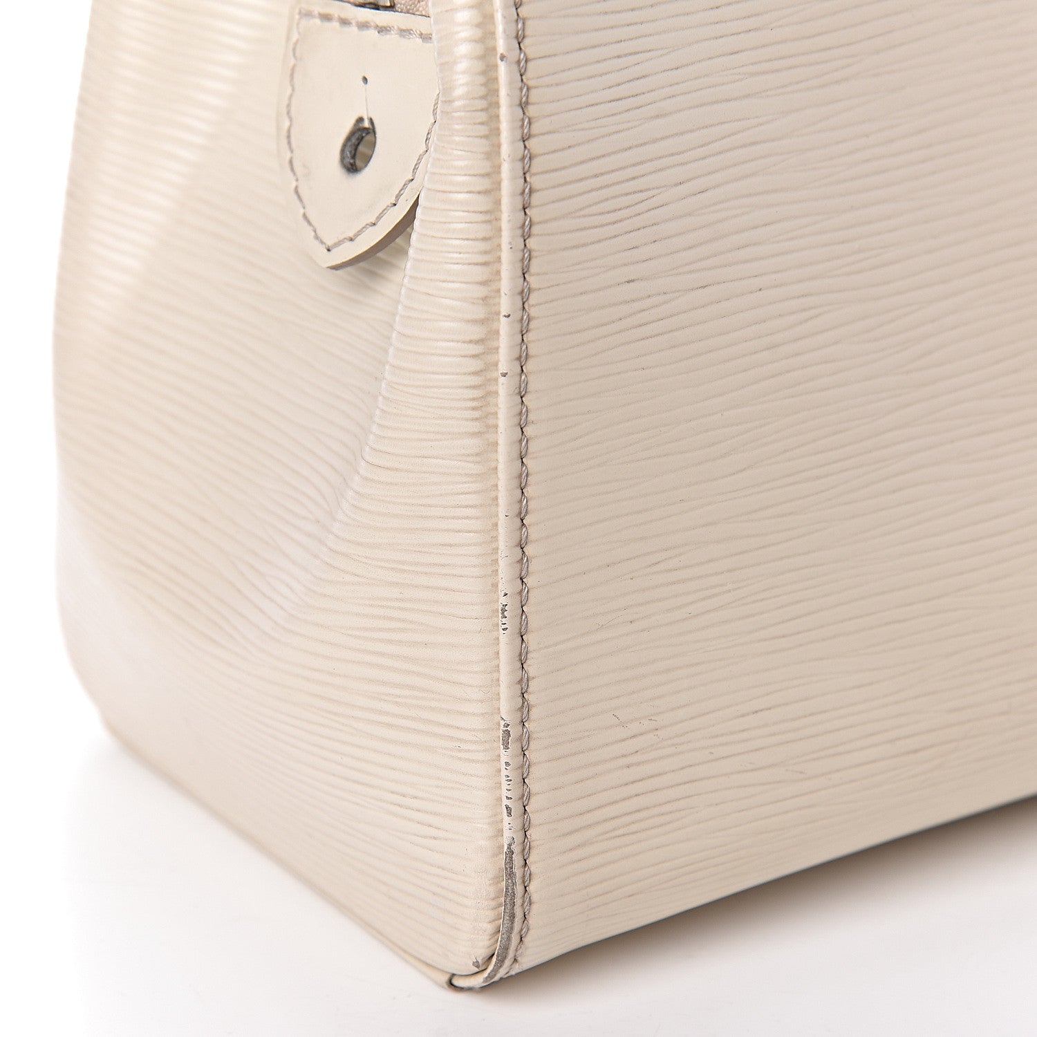 Louis Vuitton Epi Brea MM Ivory 24 of 25