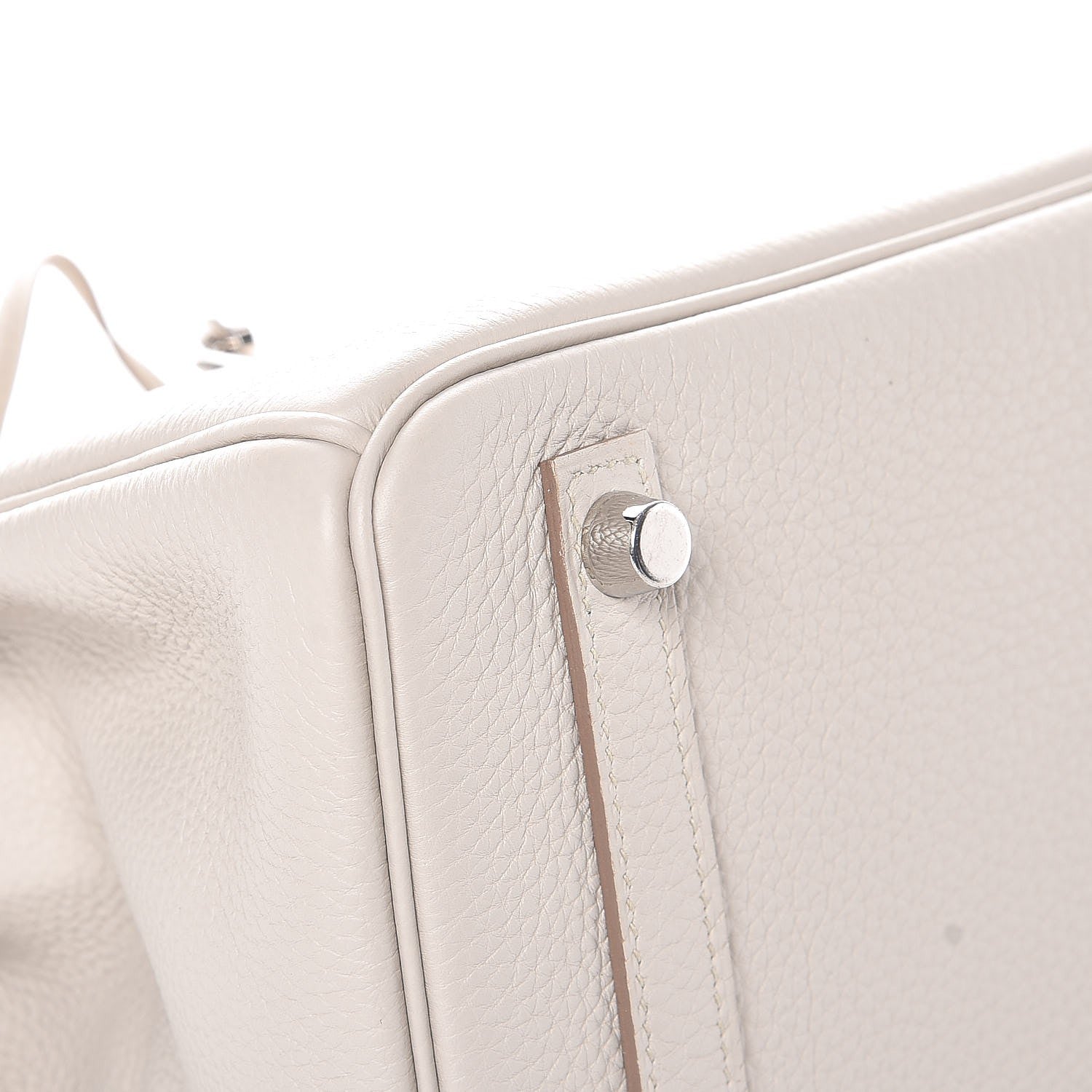 Hermes Togo Birkin 25 Beton 6 of 34
