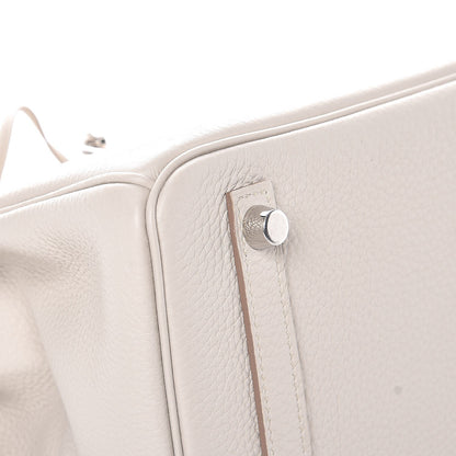 Hermes Togo Birkin 25 Beton 6 of 34
