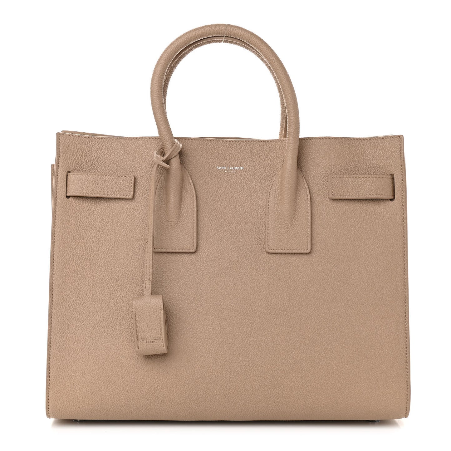 Grained Calfskin Small Sac De Jour Nude Powder