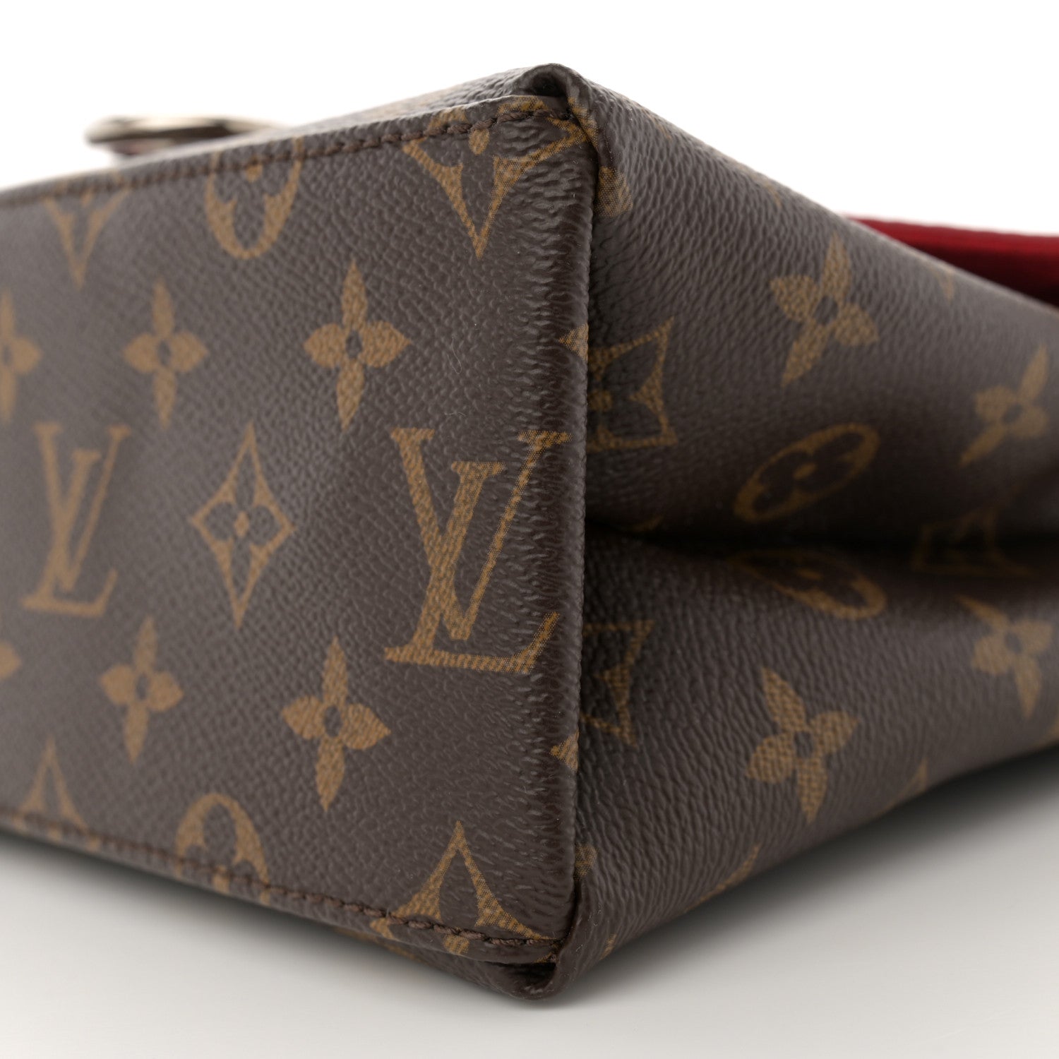 Louis Vuitton Monogram Epi Saint Michel Coquelicot 10 of 13
