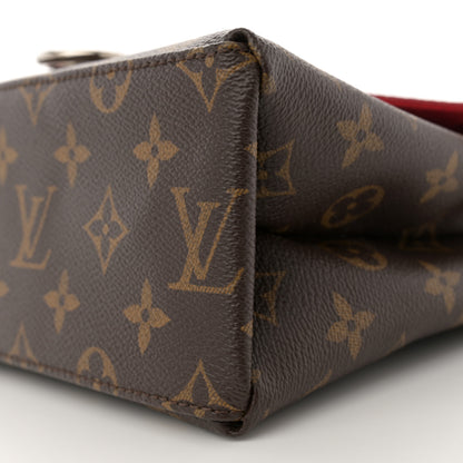Louis Vuitton Monogram Epi Saint Michel Coquelicot 10 of 13