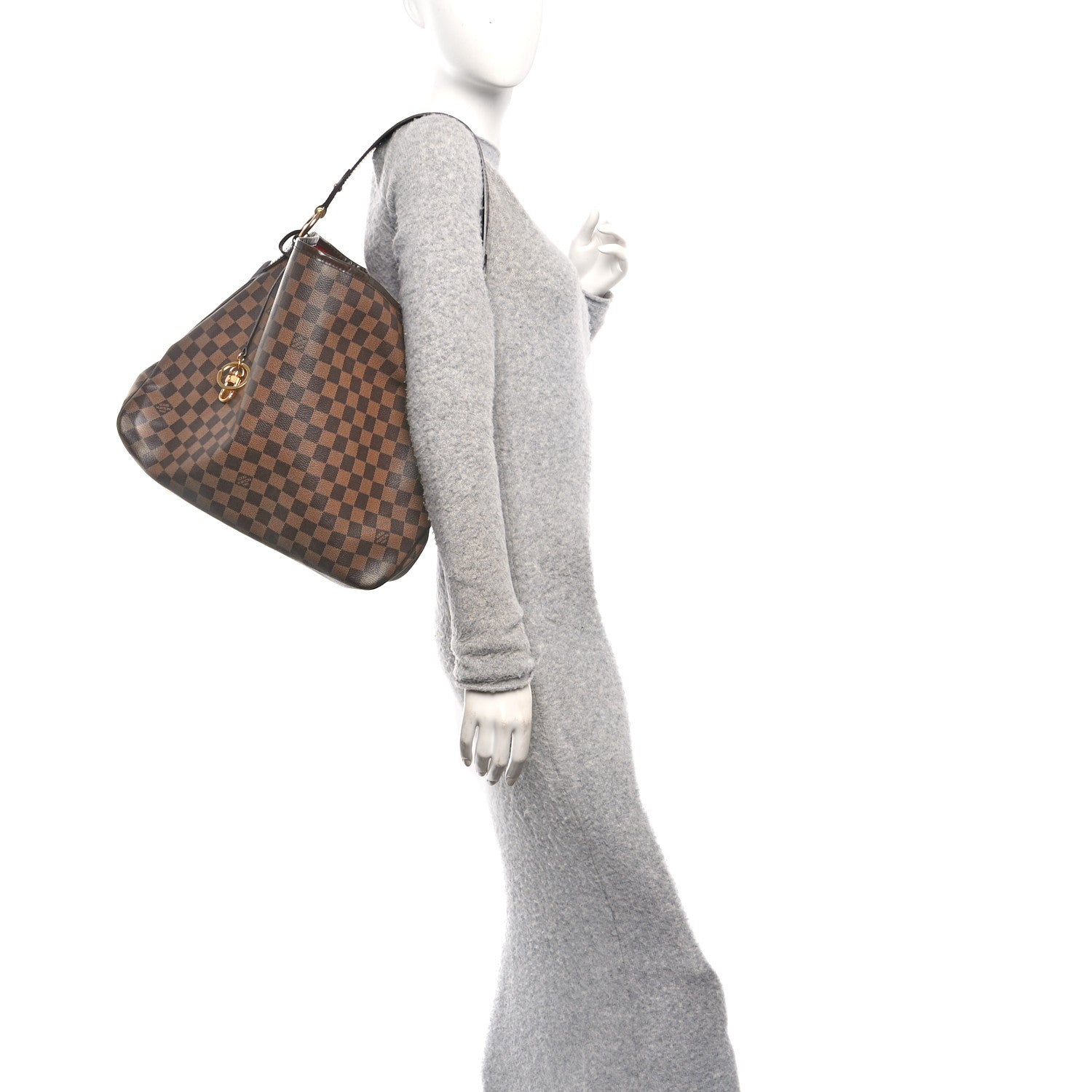 Louis Vuitton Damier Ebene Delightful MM 2 of 9