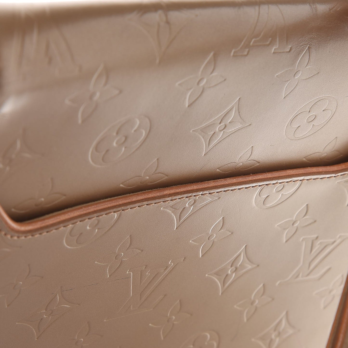 Mat Monogram Webster Street Ambre
