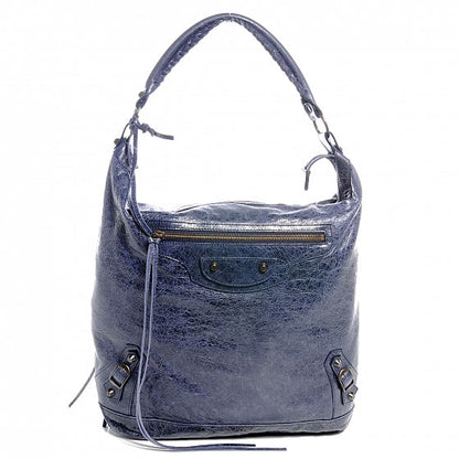 Balenciaga Agneau Day Hobo Bleu 1 of 7