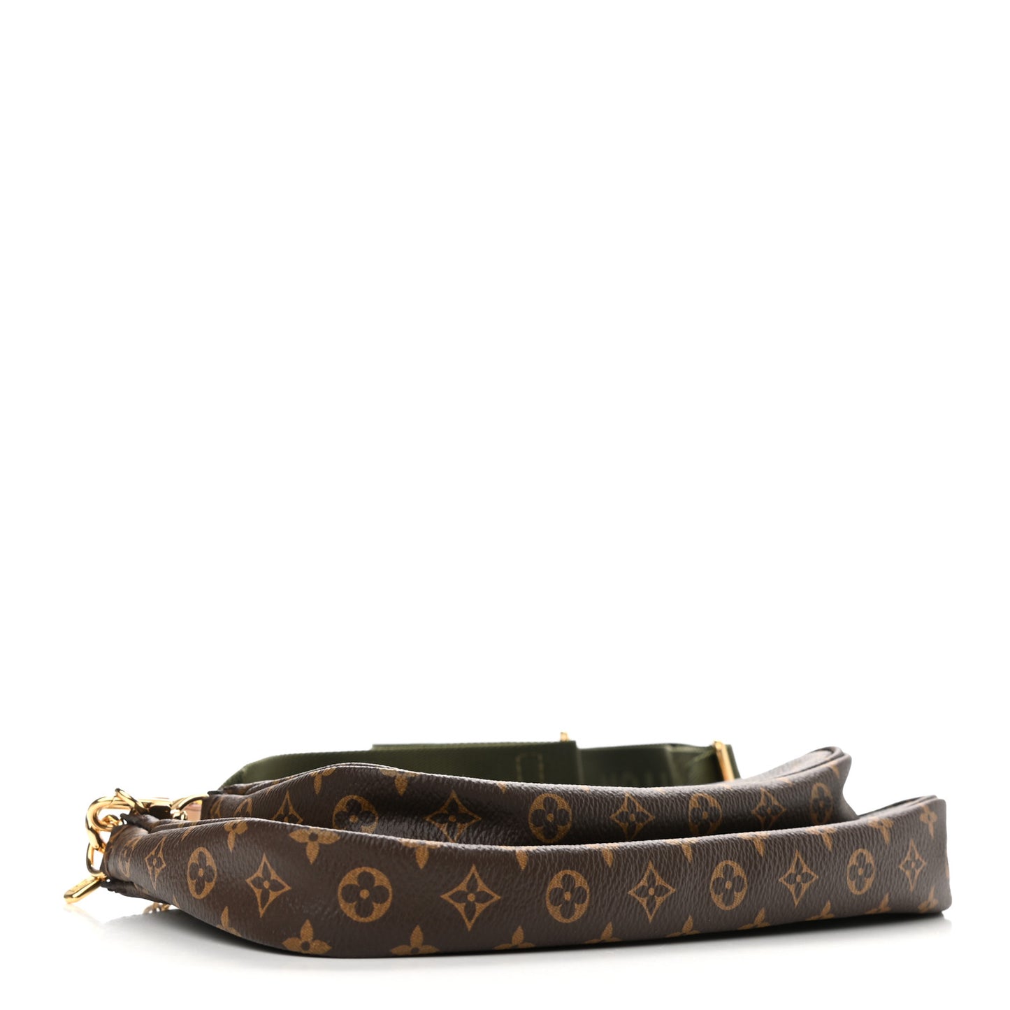 Monogram Multi Pochette Accessories Kaki