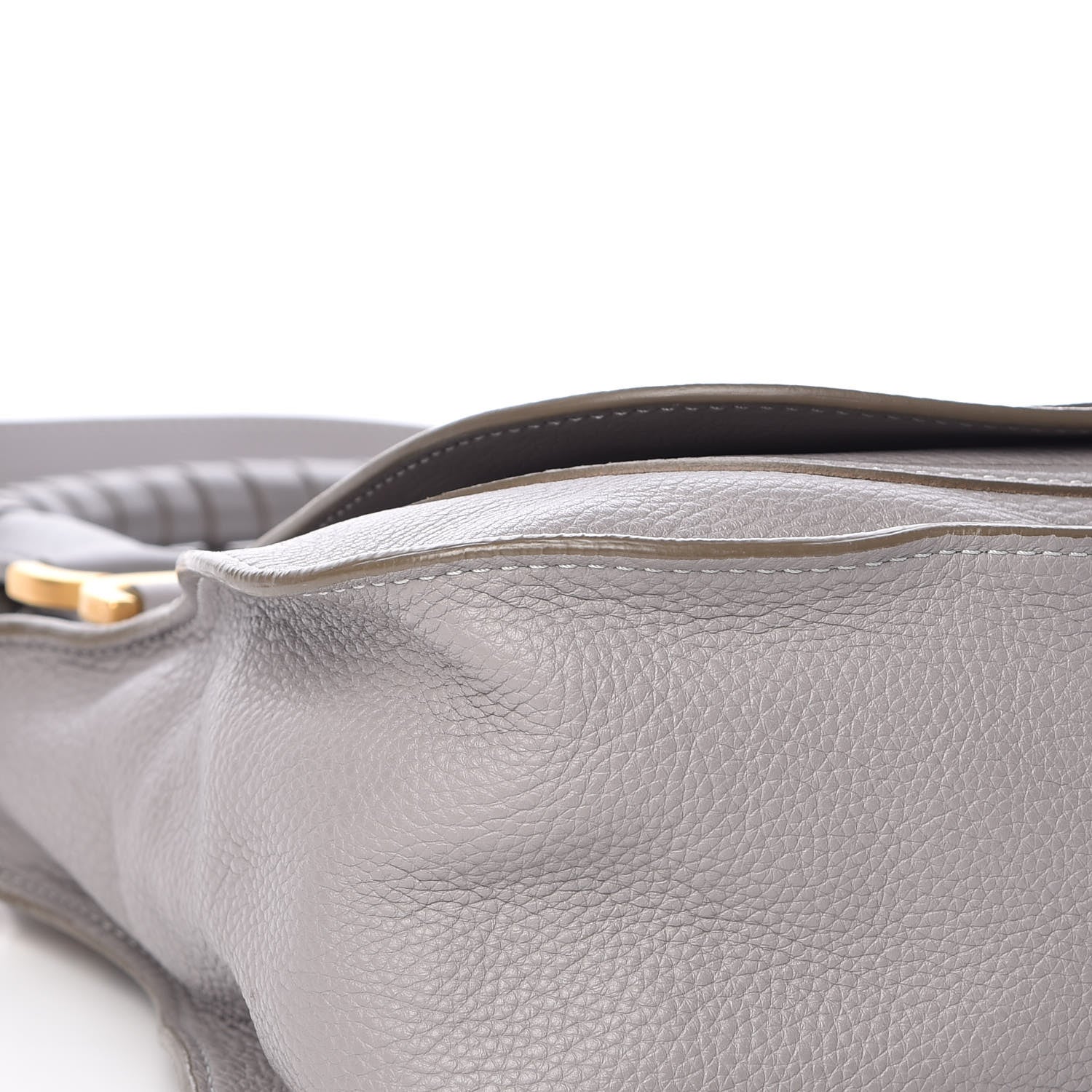 Chloe Calfskin Medium Marcie Satchel Cashmere Grey 11 of 14