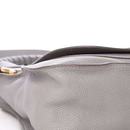 Chloe Calfskin Medium Marcie Satchel Cashmere Grey 11 of 14