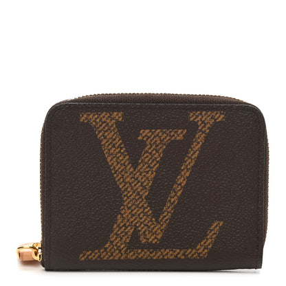 Louis Vuitton Monogram Giant Zippy Coin Purse 1 of 6
